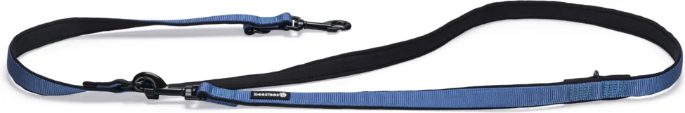 Beeztees dressuurlijn Parinca Premium blauw 200 x 2 cm