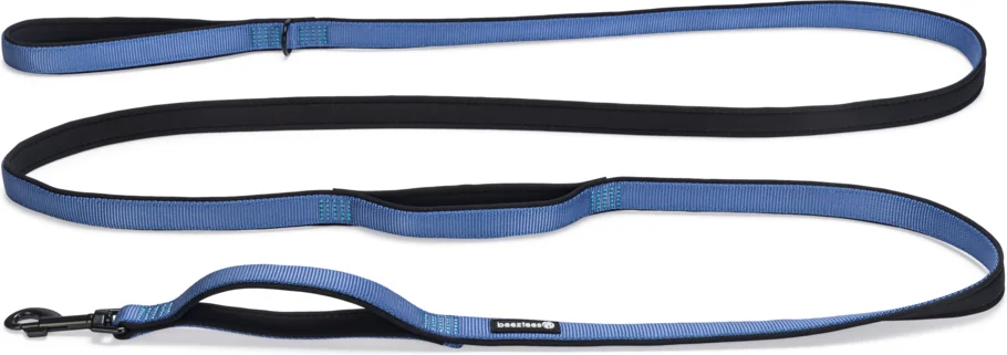 Beeztees hondenriem Parinca Premium blauw 300 x 2 cm