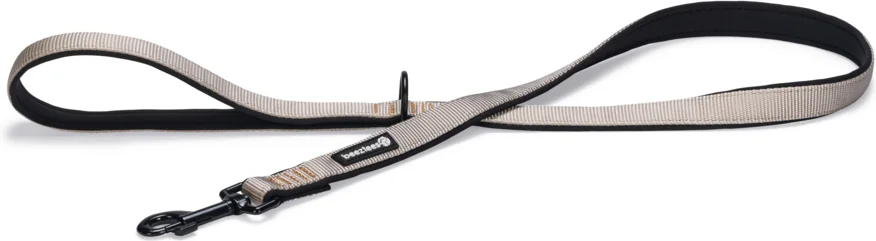 Beeztees hondenriem Parinca Premium grijs 120 x 2 cm