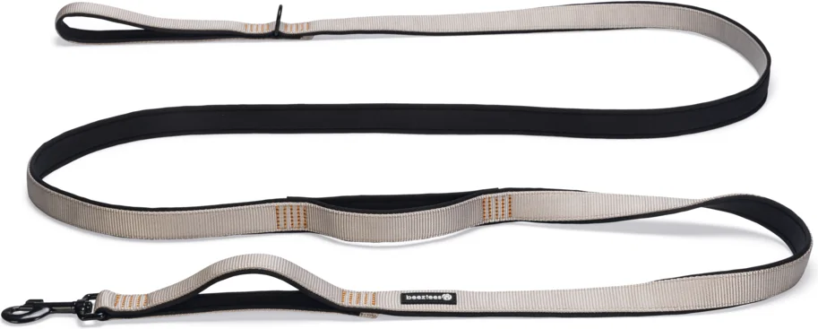 Beeztees hondenriem Parinca Premium grijs 300 x 2,5 cm