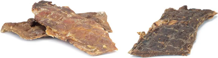Beeztees hondensnack Jerkies rund 350 g