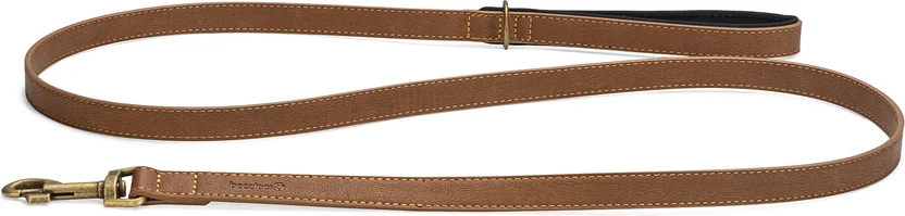Beeztees hondenriem Balacron Ax bruin 180 x 2 cm