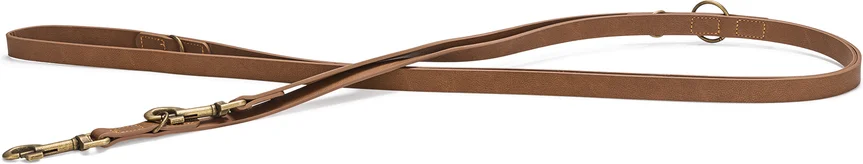 Beeztees verstelbare hondenriem Balacron Ax bruin 300 x 2 cm