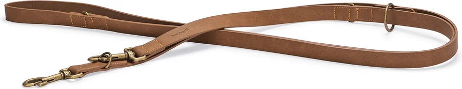 Beeztees verstelbare hondenriem Balacron Ax bruin 300 x 2,5 cm