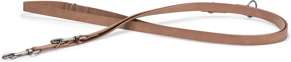 Beeztees verstelbare hondenriem Balacron Ax roze 300 x 2,5 cm