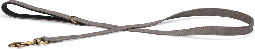 Beeztees hondenriem Balacron Ax grijs 130 x 2 cm