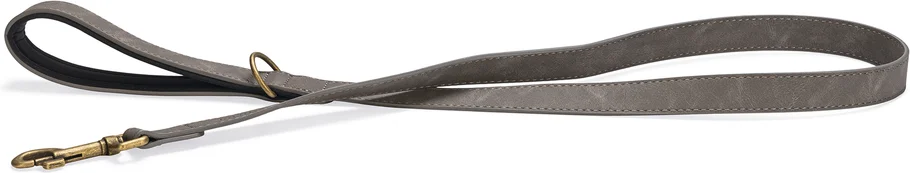 Beeztees hondenriem Balacron Ax grijs 130 x 2,5 cm