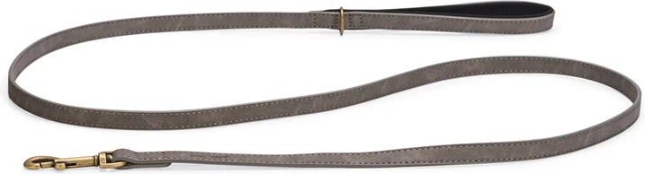 Beeztees hondenriem Balacron Ax grijs 180 x 1,5 cm