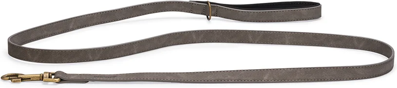 Beeztees hondenriem Balacron Ax grijs 180 x 2 cm