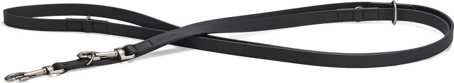 Beeztees verstelbare hondenriem Balacron Ax zwart 300 x 2 cm