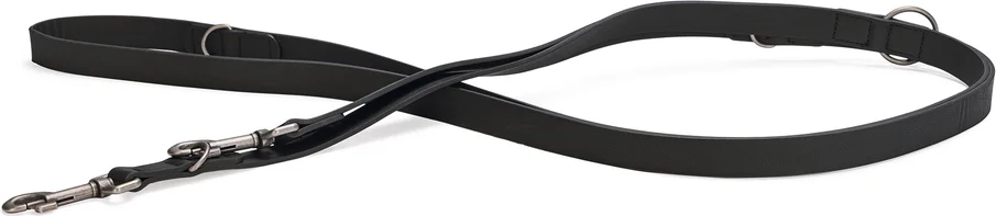 Beeztees verstelbare hondenriem Balacron Ax zwart 300 x 2,5 cm