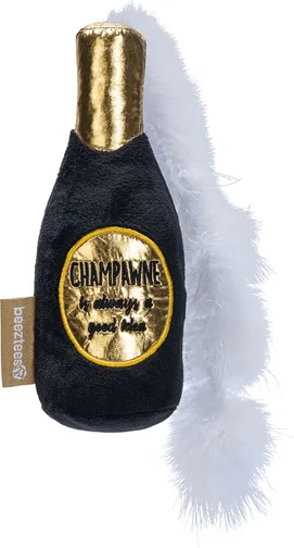 Beeztees kattenspeelgoed champagne D 6,5 H 16 cm