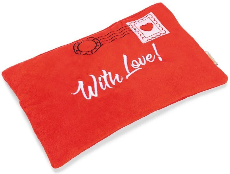 Beeztees knuffel Valentijn liefdesbrief 30 x 19 x 1,5 cm