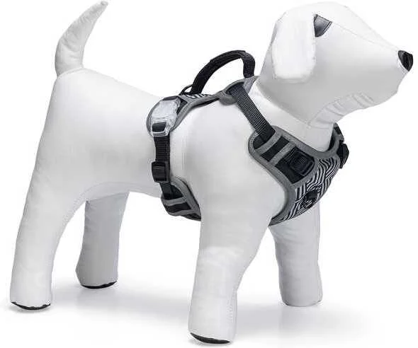 Beeztees hondentuig Parinca Premium zwart 40-61 cm