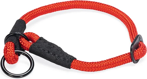 Beeztees hondenhalsband Parinca rood 40 x 1 cm