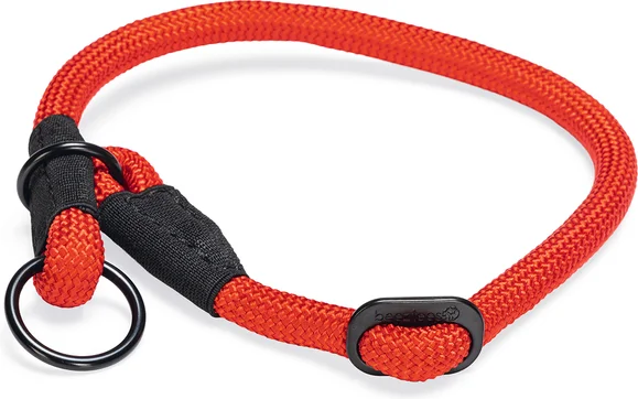 Beeztees hondenhalsband Parinca rood 50 x 1,2 cm
