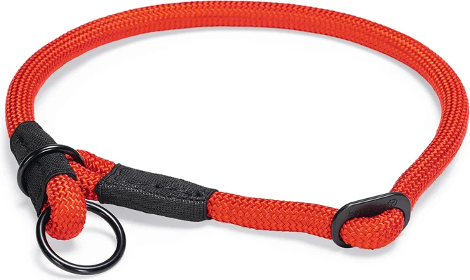 Beeztees hondenhalsband Parinca rood 60 x 1,2 cm
