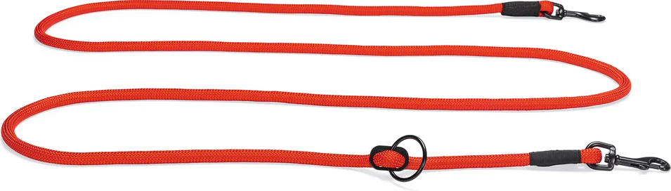 Beeztees dressuurlijn Parinca Premium rood 280 x 1,2 cm