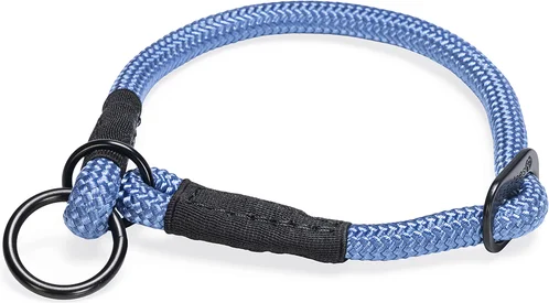 Beeztees hondenhalsband Parinca blauw 40 x 1 cm