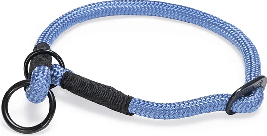 Beeztees hondenhalsband Parinca blauw 45 x 1 cm