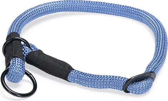 Beeztees hondenhalsband Parinca blauw 50 x 1,2 cm