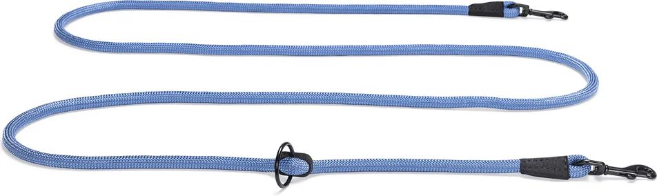Beeztees dressuurlijn Parinca Premium blauw 280 x 1,2 cm