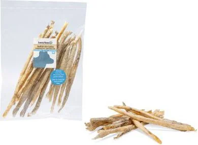 Beeztees curlies roodbaarshuid 100 g