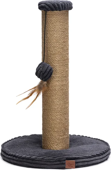 Designed by Lotte krabpaal Ribbed antraciet D 35 H 50 cm