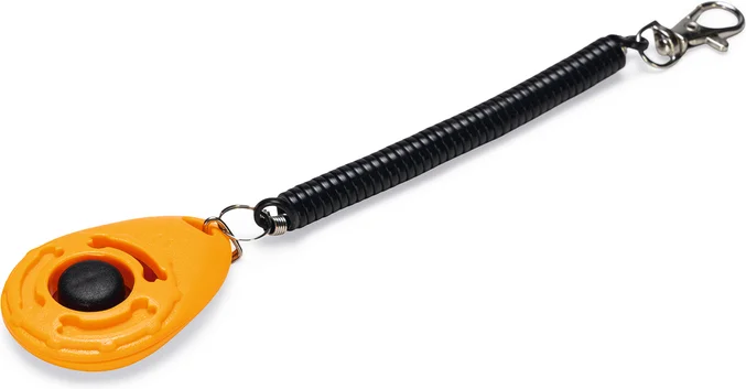 Beeztees training clicker Jur 3,8 x 1,9 x 6,4 cm