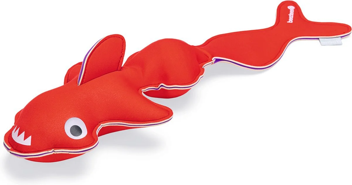 Beeztees knuffel haai Aart 50 x 16 x 6,5 cm