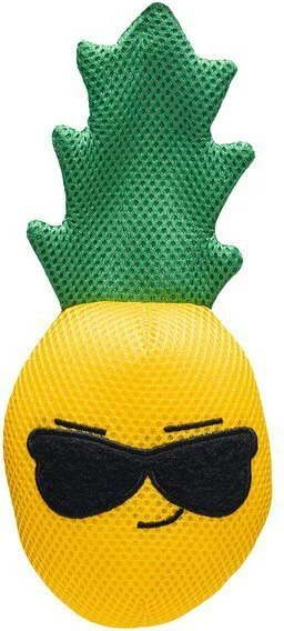 Beeztees hondenspeelgoed ananas Anne 26 x 11 x 6 cm