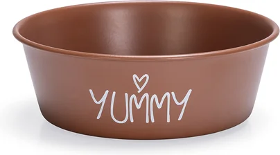 Beeztees hondenvoerbak Snoes terracotta D 13 H 4 cm