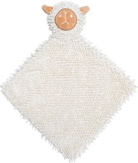 Beeztees knuffeldoek Knuffie schaap Lu 28 x 4 x 37 cm
