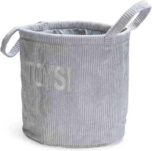 Beeztees speelgoedmand Suus grijs D 30 H 30 cm