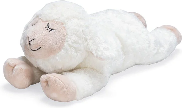 Beeztees knuffel Heartbeat schaap Bowi 42 x 12 x 18 cm