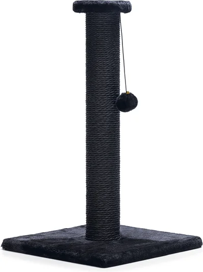 Beeztees krabpaal Serpa zwart 35 x 35 x 60 cm
