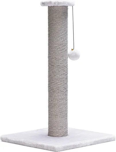 Beeztees krabpaal Serpa grijs 35 x 35 x 60 cm