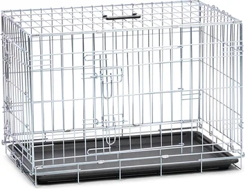 Beeztees hondenbench zilver 81 x 56 x 62 cm