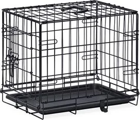 Beeztees hondenbench 1-deurs zwart 49 x 36 x 40 cm