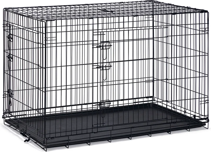 Beeztees hondenbench zwart 123 x 77,5 x 83,5 cm