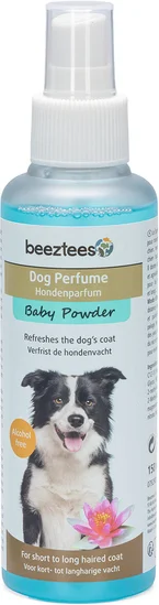 Beeztees hondenparfum babypoeder 150 ml