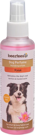 Beeztees hondenparfum rose 150 ml
