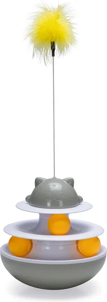 Beeztees kattenspeelgoed interactief Sapi D 19 H 48 cm