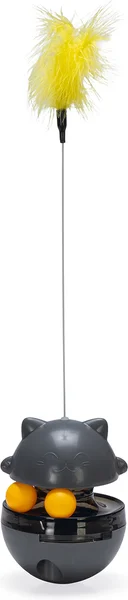 Beeztees kattenspeelgoed interactief Wibol D 10 H 42 cm