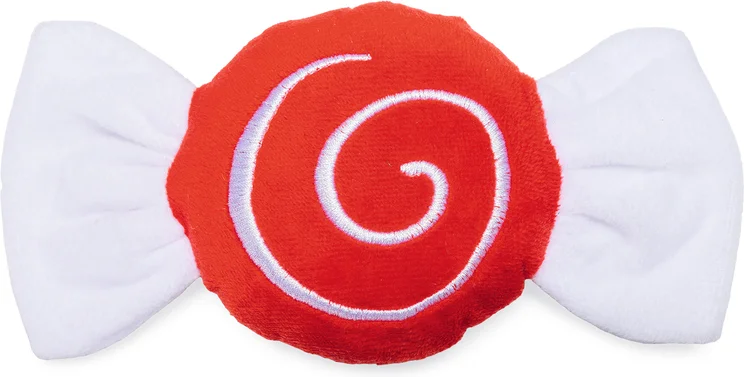 Beeztees knuffel kerst snoep 18 x 9 x 3,5 cm