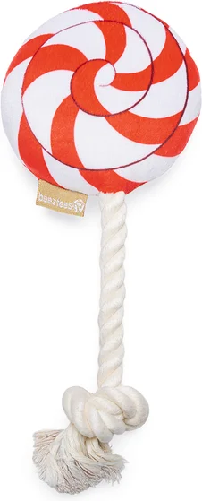 Beeztees hondenspeelgoed kerst lolly 25 x 12 x 5 cm