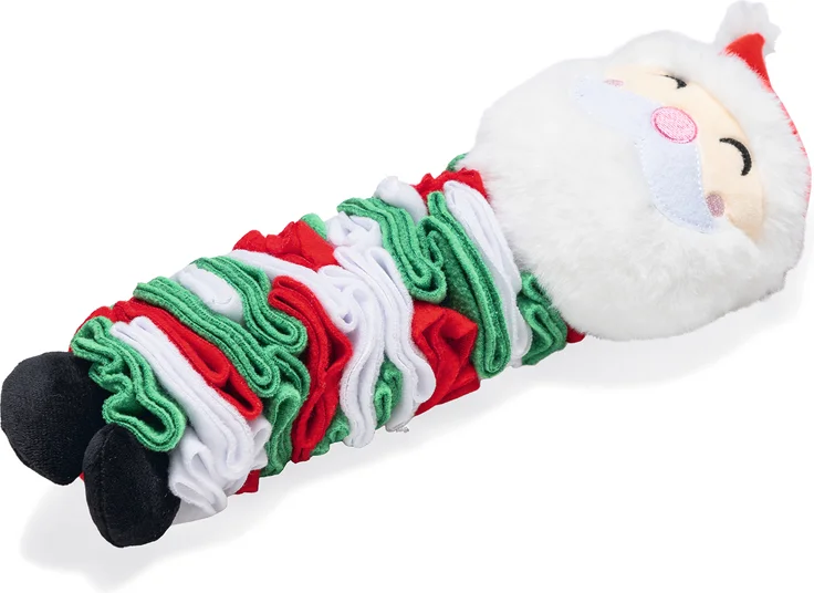 Beeztees knuffel snuffel kerstman 27 x 9 x 8 cm