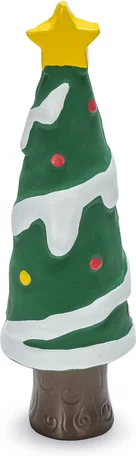 Beeztees hondenspeelgoed kerstboom 16 x 5 x 5 cm