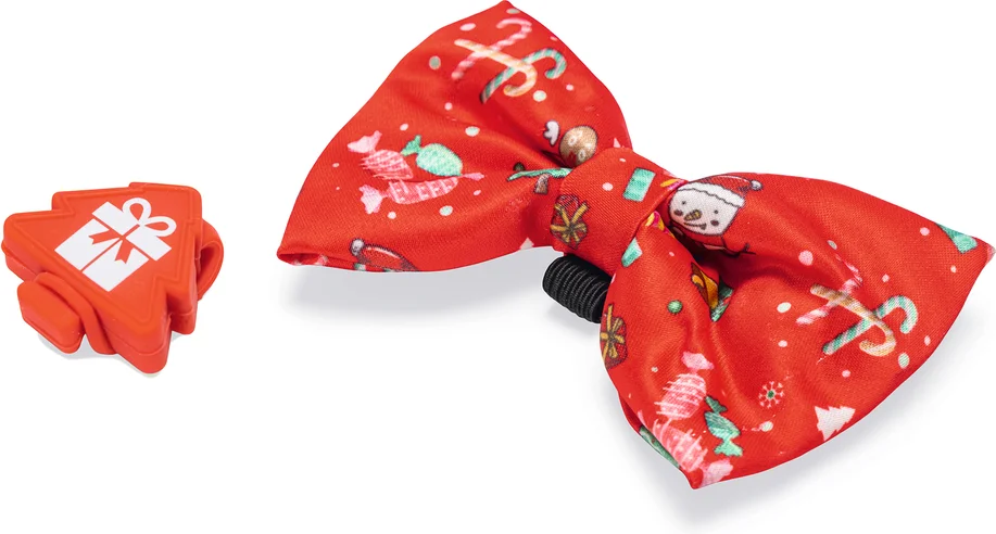 Beeztees hondenstrik met lampje rood onesize