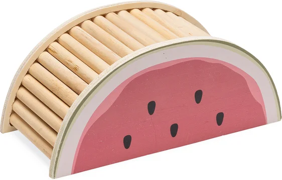 Beeztees hamsterhuis meloen 20 x 9 x 8,5 cm
